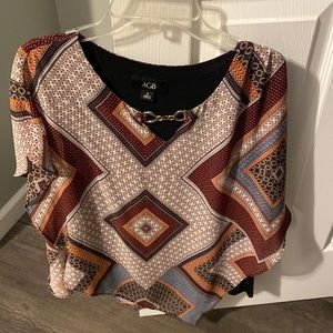 size small AGB blouse